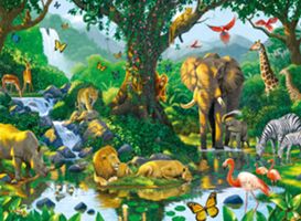Detailansicht des Artikels: 14171 - Harmonie im Dschungel     500