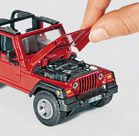 Detailansicht des Artikels: 4870 - SIKU Jeep Wrangler