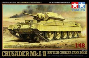 Detailansicht des Artikels: 300032541 - 1:48 WWII Brit. Panzer Crusad