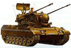 Detailansicht des Artikels: 300035099 - 1:35 BW Flak-Panzer Gepard (1