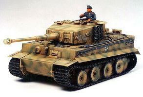 Detailansicht des Artikels: 300035194 - 1:35 Dt. SdKfz.181 Tiger I Mi