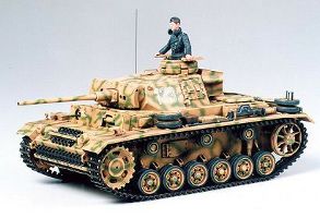 Detailansicht des Artikels: 300035215 - 1:35 Dt. PzKpfw. III Ausf. L