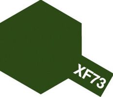 Detailansicht des Artikels: 300081773 - XF-73 Dunkel Grün matt JGSDF