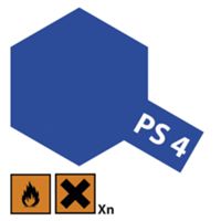 Detailansicht des Artikels: 300086004 - PS-4 Blau Polycarbonat 100ml