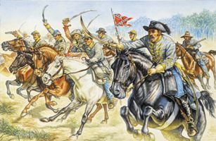 Detailansicht des Artikels: 510006011 - 1:72 Konföderierten Kavalleri