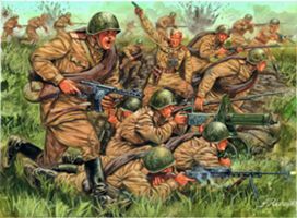 Detailansicht des Artikels: 510006057 - 1:72 WW2 Russische Infanterie