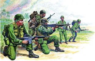Detailansicht des Artikels: 510006078 - 1:72 Vietnamkrieg - Amer. Spe