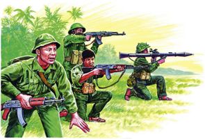 Detailansicht des Artikels: 510006079 - 1:72 Vietnamkrieg - Vietn.Arm