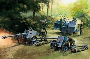 Detailansicht des Artikels: 510007026 - 1:72 German Guns Set: PAK35-P