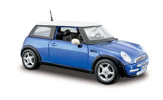 Detailansicht des Artikels: 531219 - 1:24 Mini Cooper