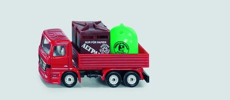 Detailansicht des Artikels: 0828 - SIKU Recycling-Transporter, s