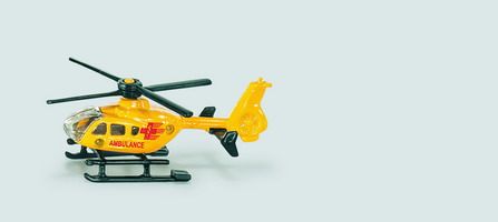 Detailansicht des Artikels: 0856 - SIKU Rettungs-Hubschrauber, s