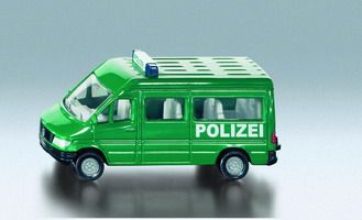 Detailansicht des Artikels: 0804 - SIKU Polizeibus, sortiert